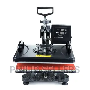 10 in 1 Heat Press Machine, Sublimation Printer/Heat Transfe