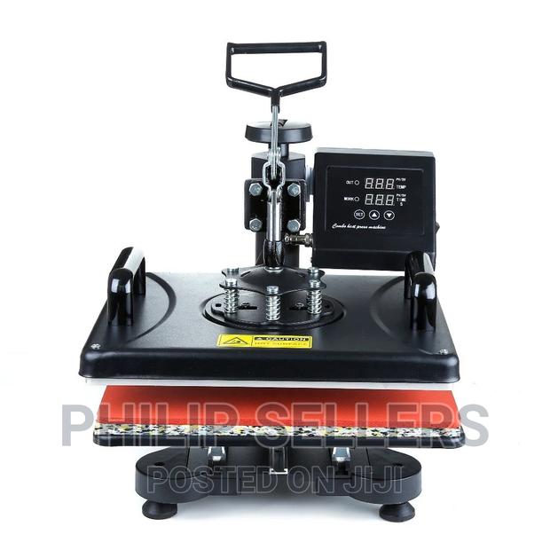 10 in 1 Heat Press Machine, Sublimation Printer/Heat Transfe - thumbnail 6