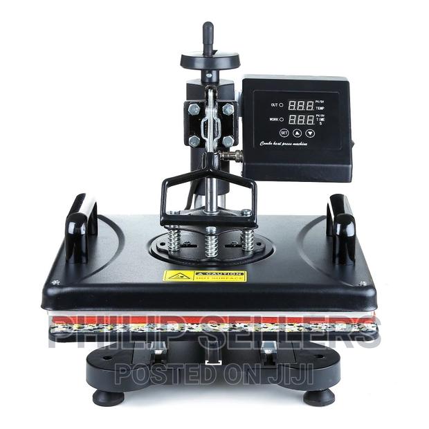 10 in 1 Heat Press Machine, Sublimation Printer/Heat Transfe - thumbnail 4