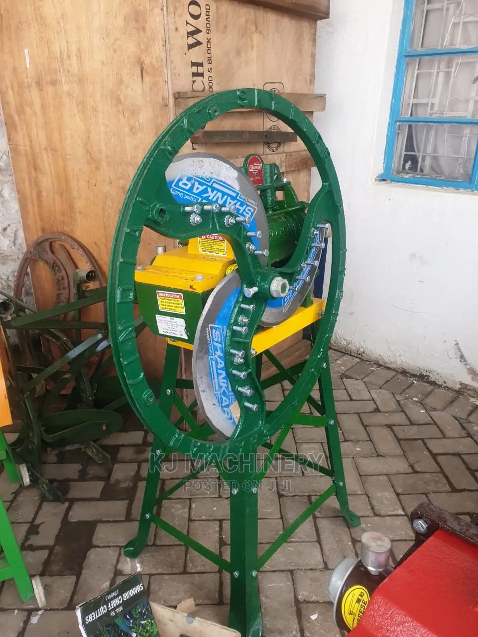 Alloy Steel Chaff Cutter