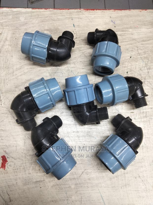 HDPE Male Elbows 20mm
