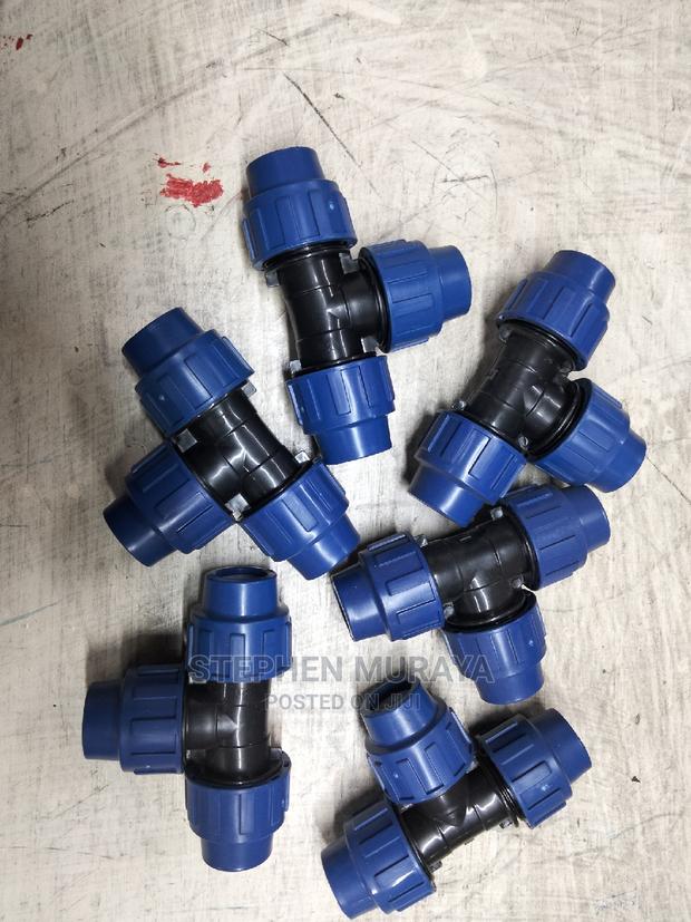 HDPE Equal Tee 20mm