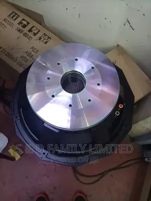 Silver PD 18 Subwoofer Speaker