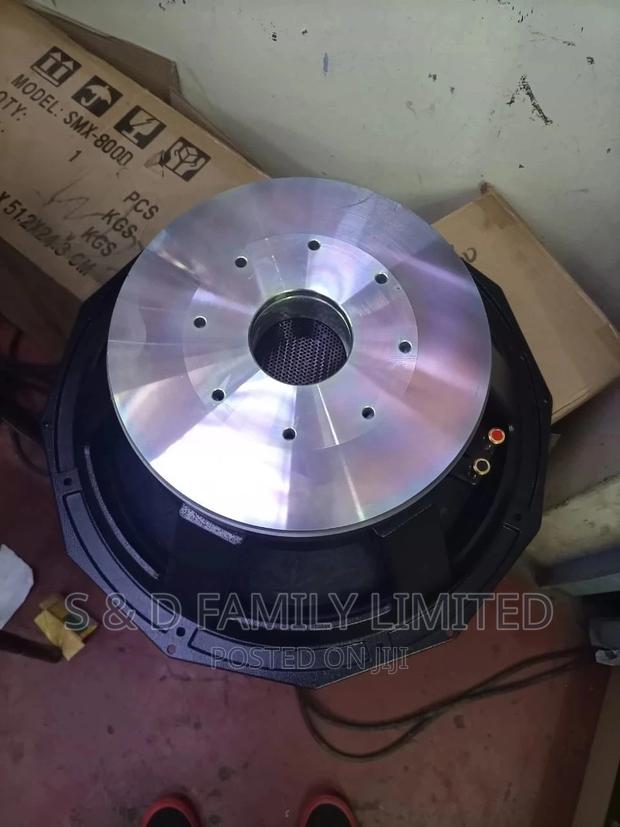 Silver PD 18 Subwoofer Speaker