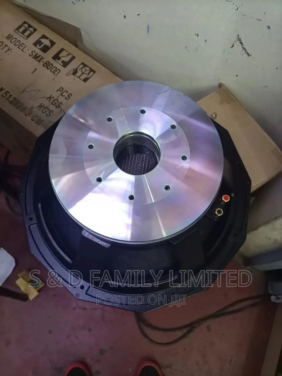 Silver PD 18 Subwoofer Speaker