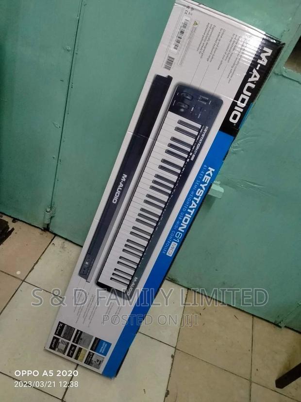 Keyboard Midi Controller M-Audio Keystation 61 MK3 - main view