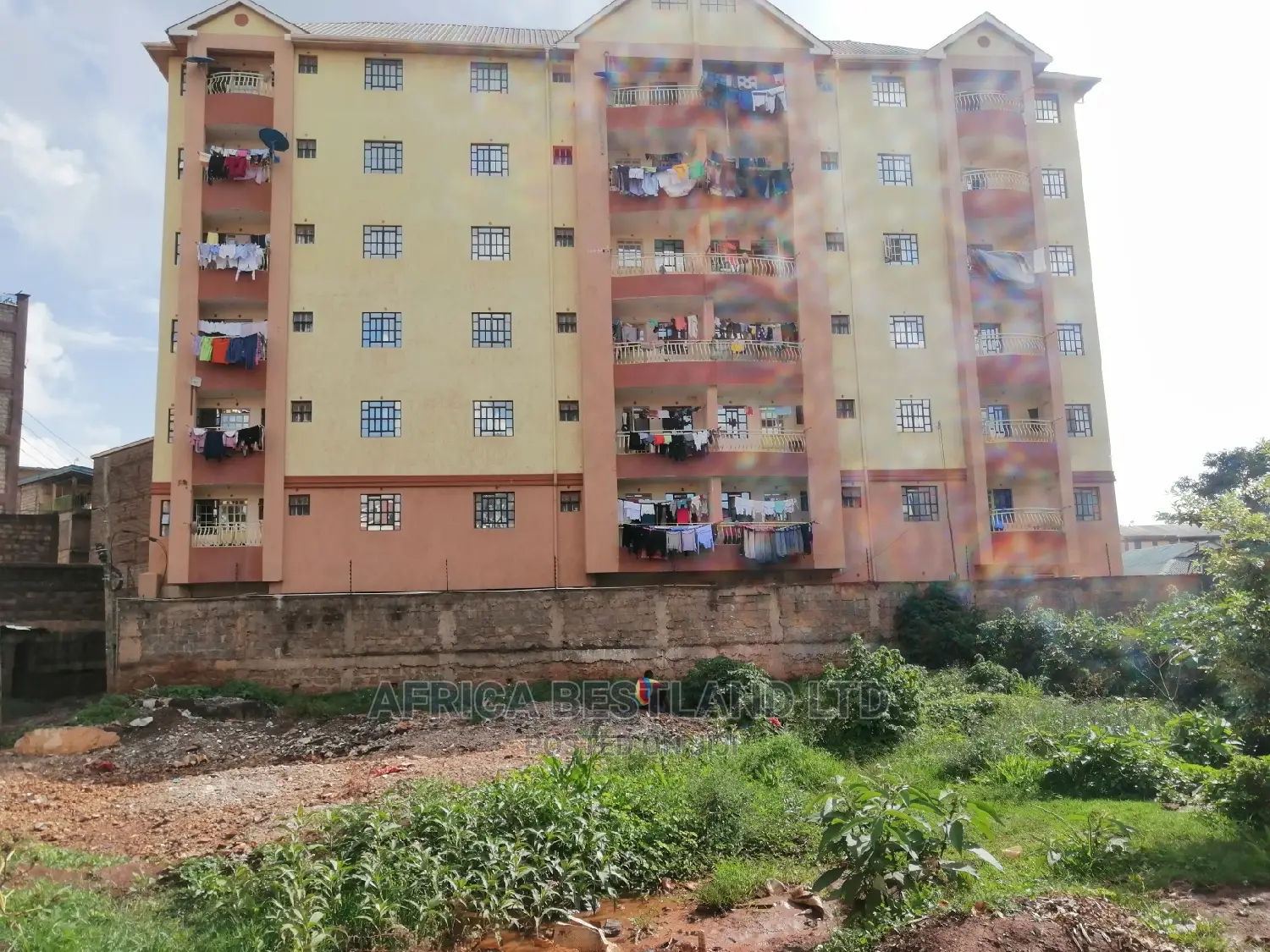 100x100 Commercial Plot for Sale in Kinoo
