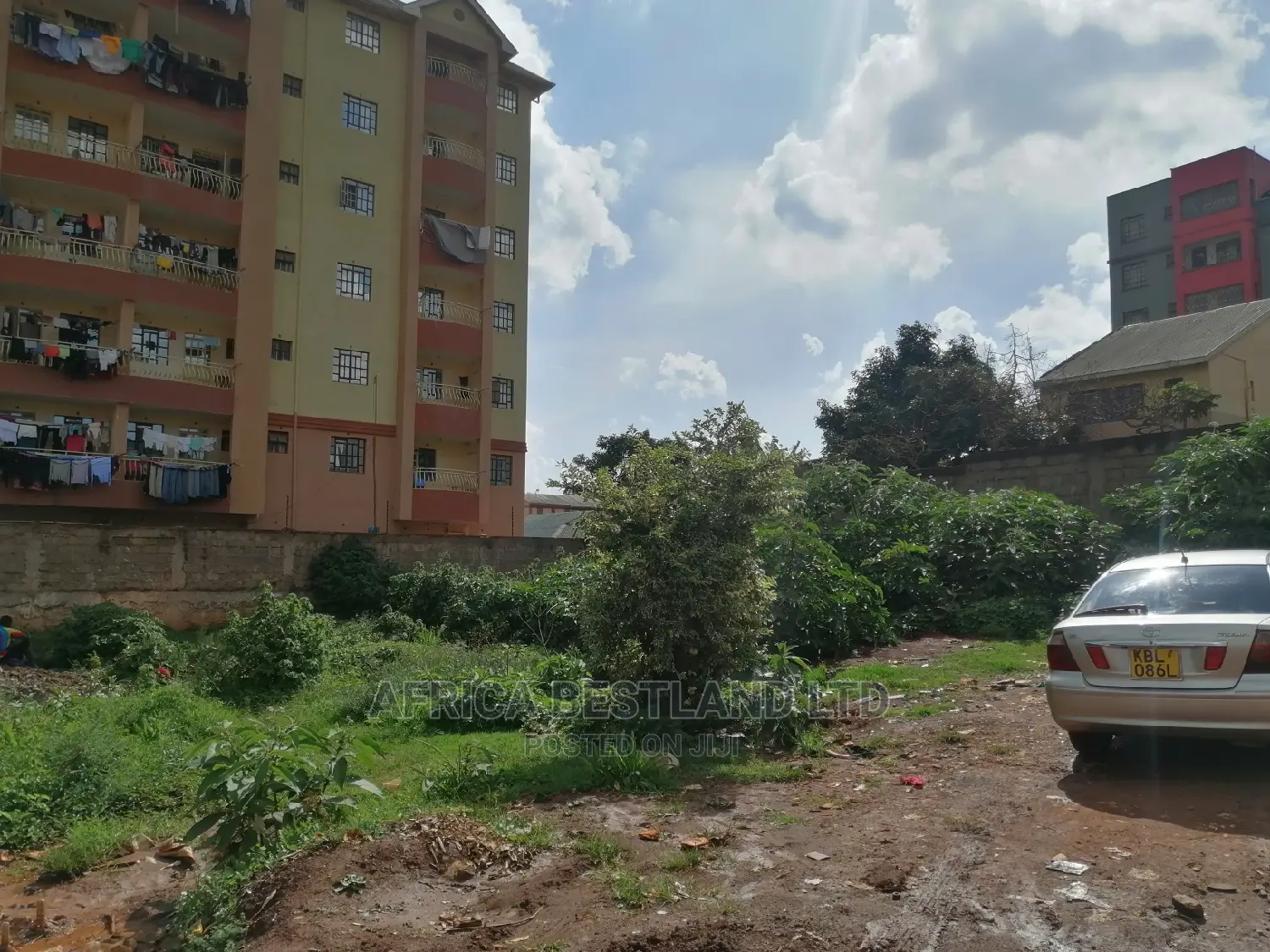 100x100 Commercial Plot for Sale in Kinoo