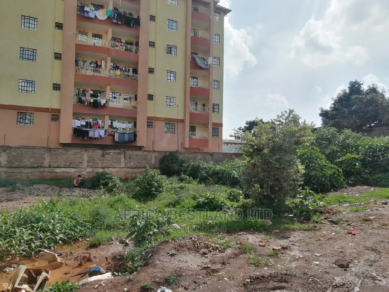 100x100 Commercial Plot for Sale in Kinoo