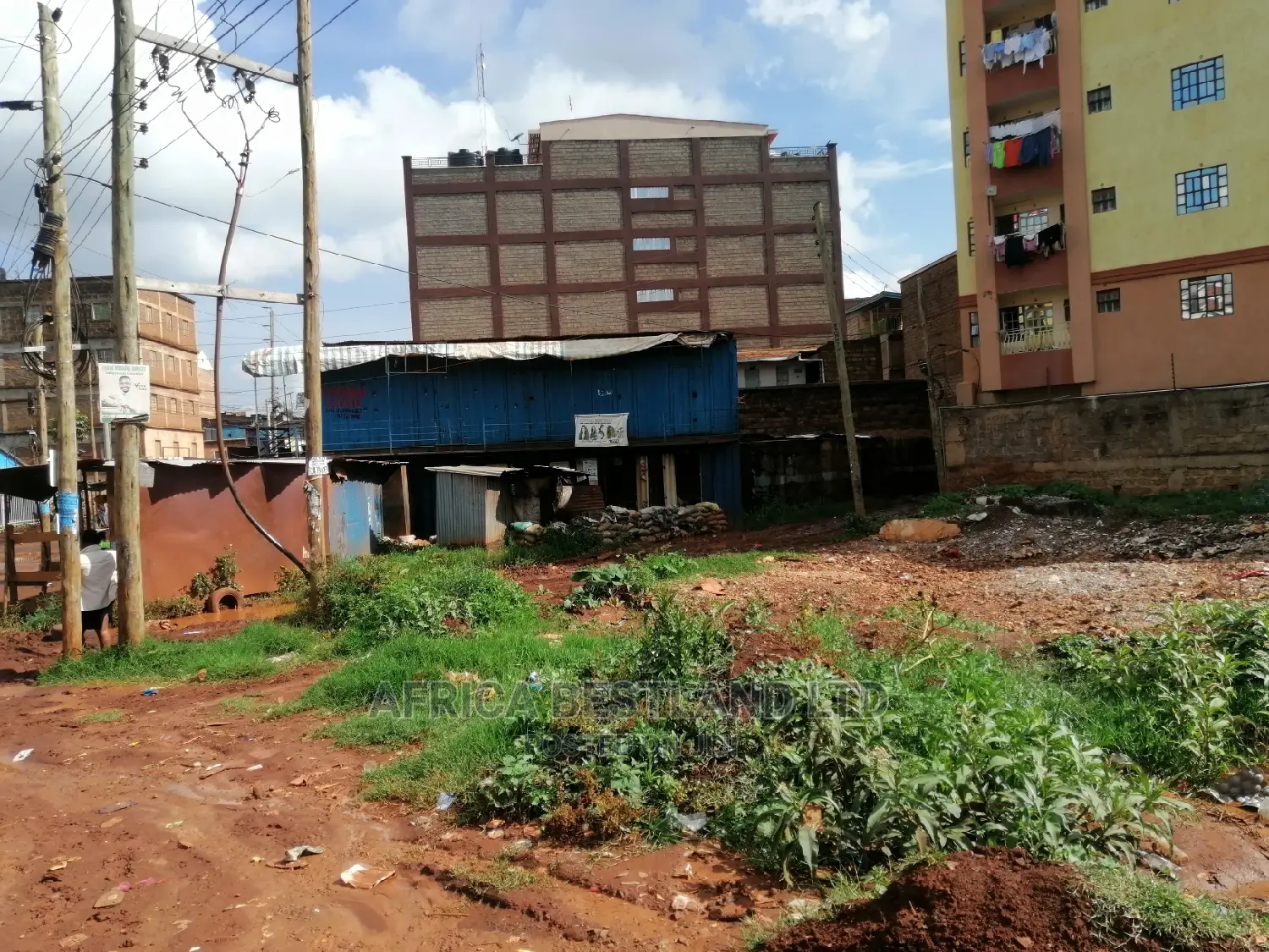 100x100 Commercial Plot for Sale in Kinoo