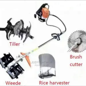 Combine Triller Weeder Rice Havester Trimer
