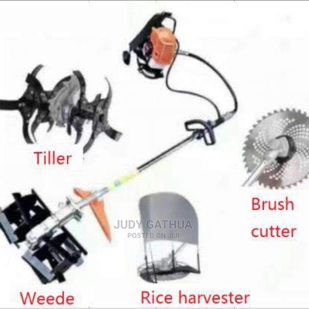Combine Triller Weeder Rice Havester Trimer