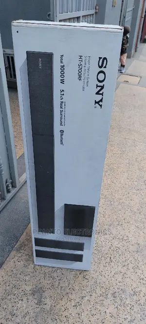 Sony Ht-S700rf Real 5.1ch Soundbar 1000w