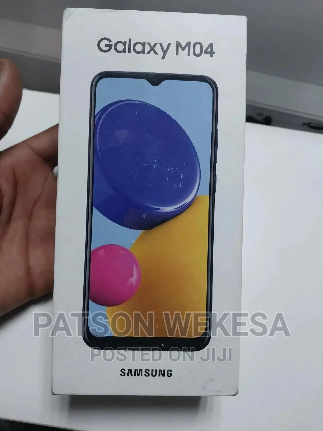New Samsung Galaxy M04 64 GB Green