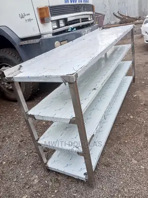 4shelves Stainless Steel Working Table Top