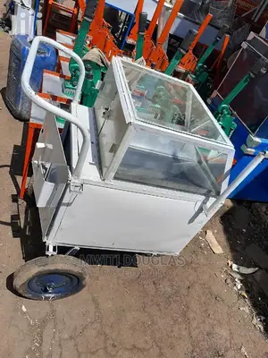 Eggs/Smoke/ Sausage Trolley