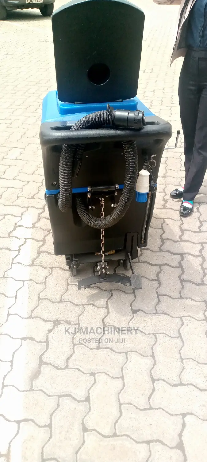 Commercial Scrubber