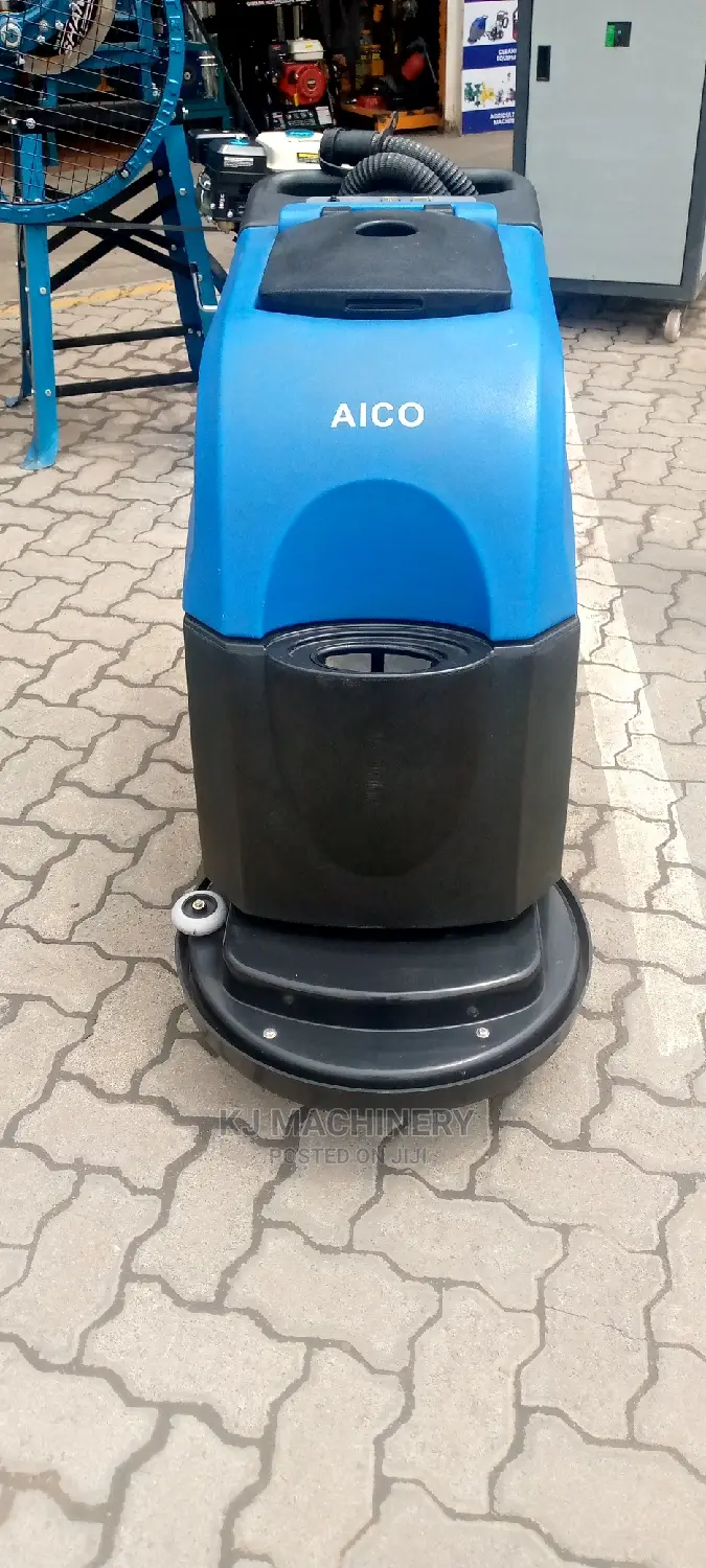 Commercial Scrubber