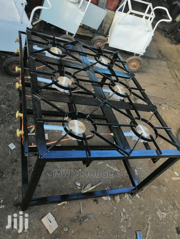 Commercial Gas Cooker