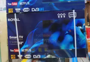 Royal 32 Inches Android Tv