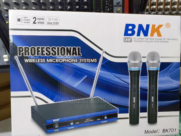 Wireless Microphone BNK 701