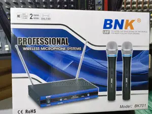 Wireless Microphone BNK 701