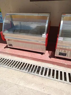 Freezer Meat Chiller Display