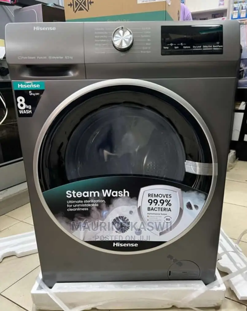 Hisense 8kg Wash and Dry Washing Machine