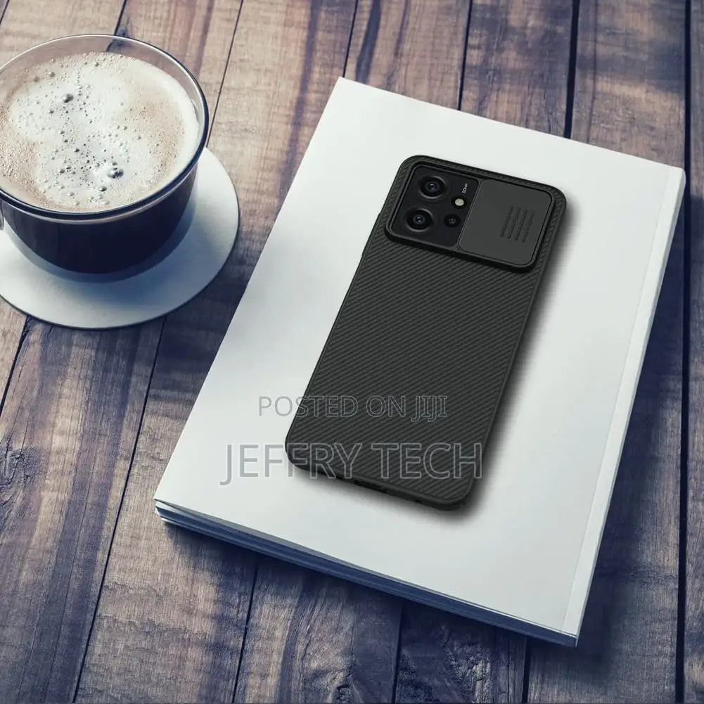 Nillkin Case for Xiaomi Redmi Note 12 4G (6.67" Inch) Camshi