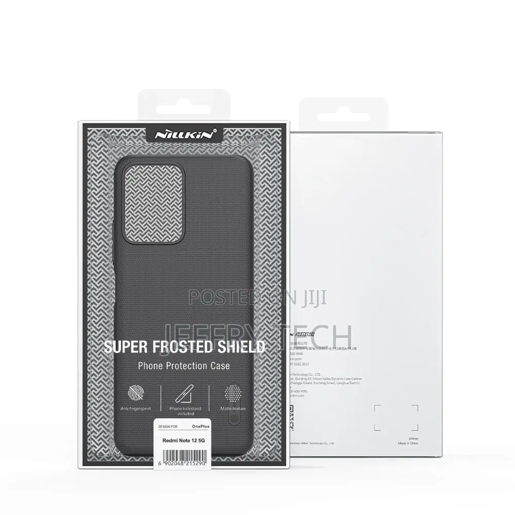 Xiaomi Redmi Note 12 Pro Plus 5G Case Nillkin Camshield Slid