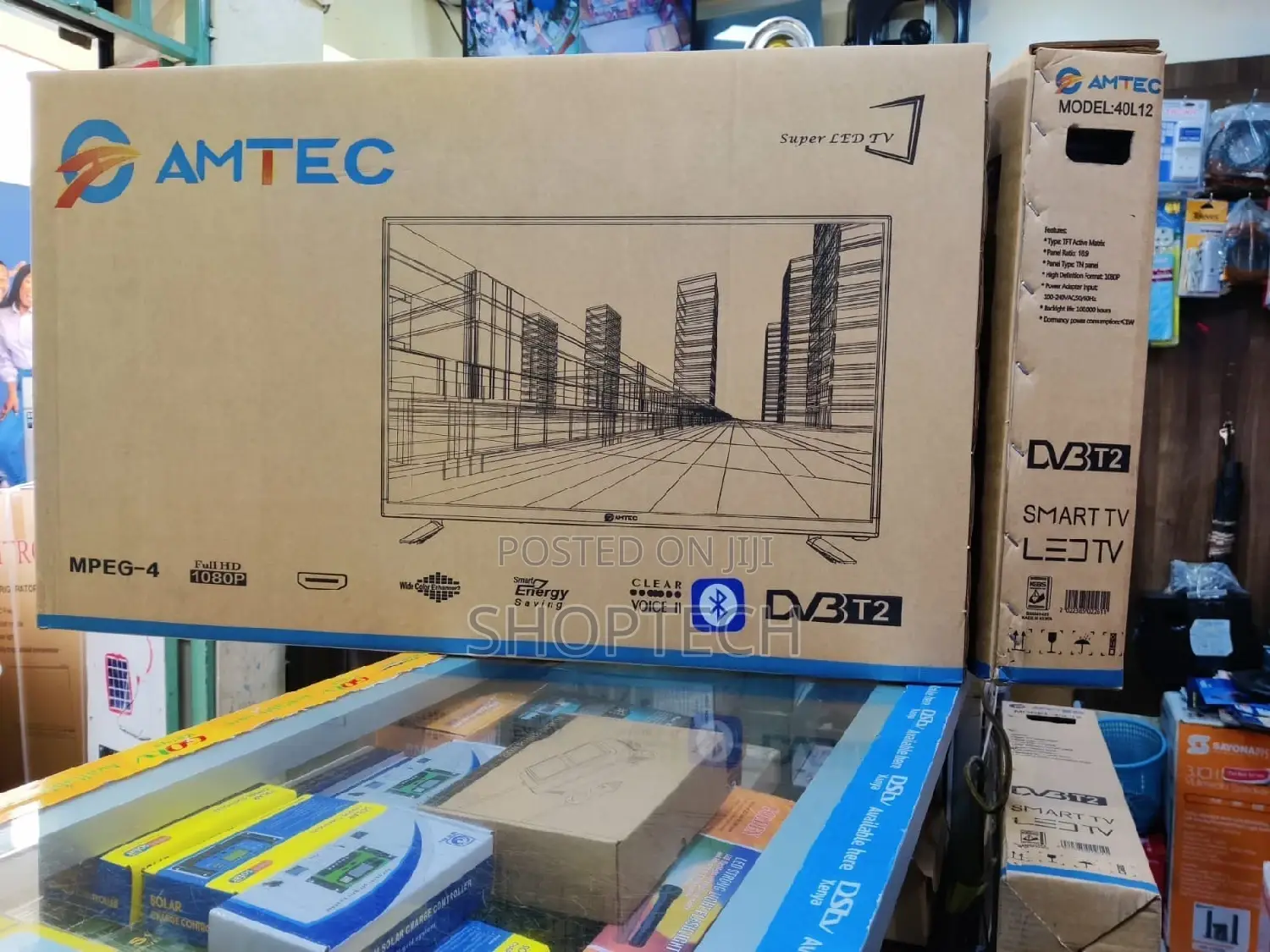 Tv 40" Amtec Smart Android With Bluetooth