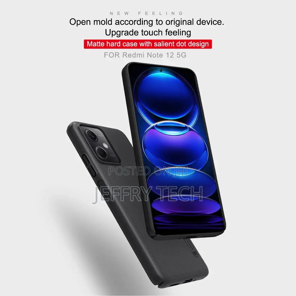 Xiaomi Redmi Note 12 Pro Plus 5G Case Nillkin Camshield Slid