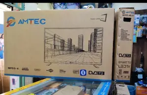 Tv 40" Amtec Smart Android With Bluetooth