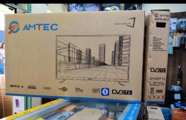 Tv 40" Amtec Smart Android With Bluetooth - main view