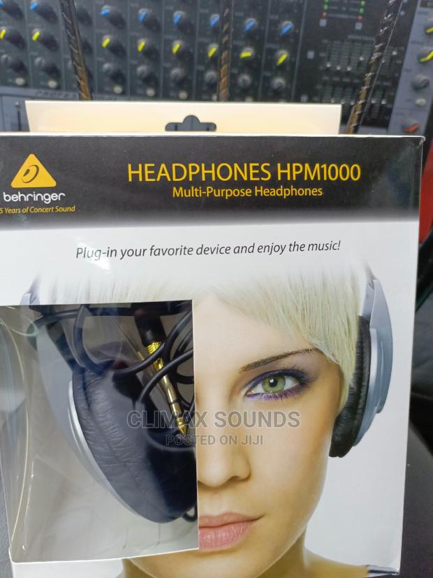 Studio Headphones Hpm1000
