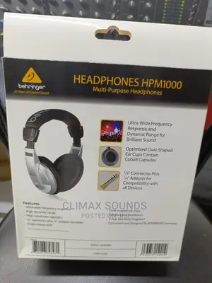 Studio Headphones Hpm1000