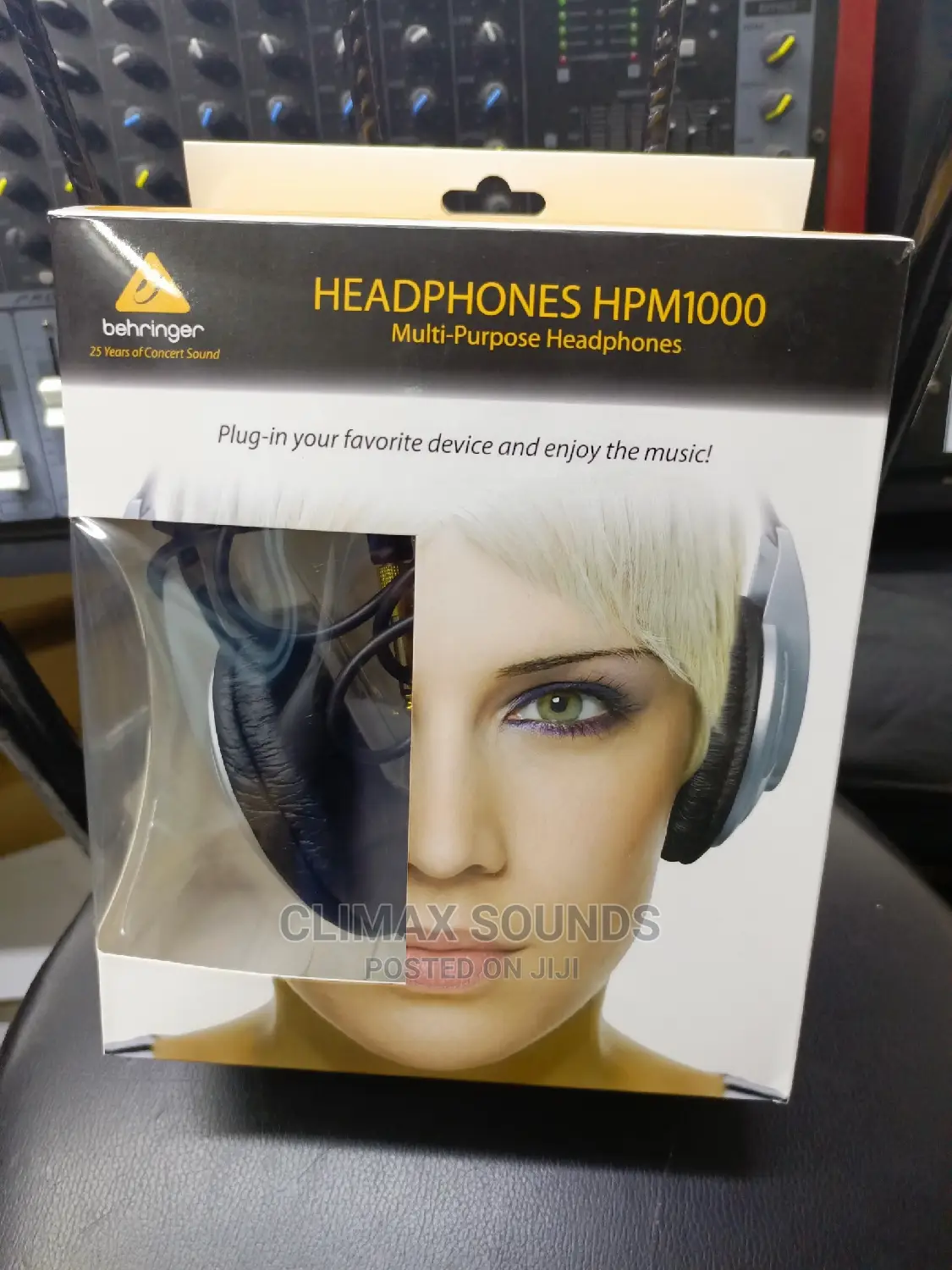 Studio Headphones Hpm1000
