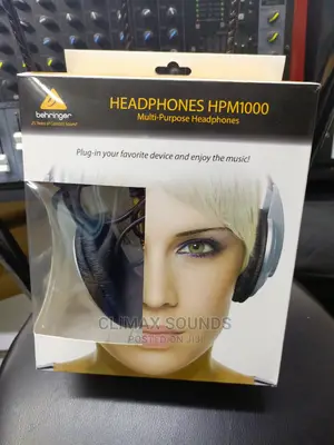Studio Headphones Hpm1000