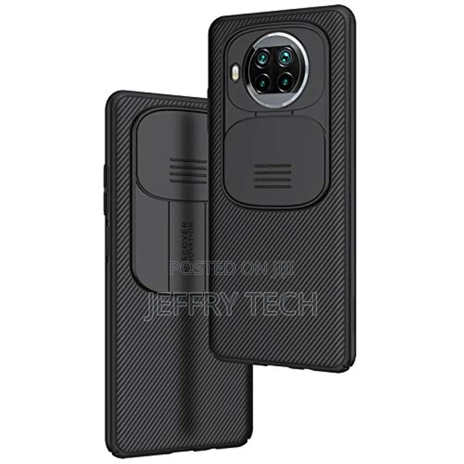 Nillkin Plastic Case for Xiaomi Mi 10I (6.67" Inch) Camshiel
