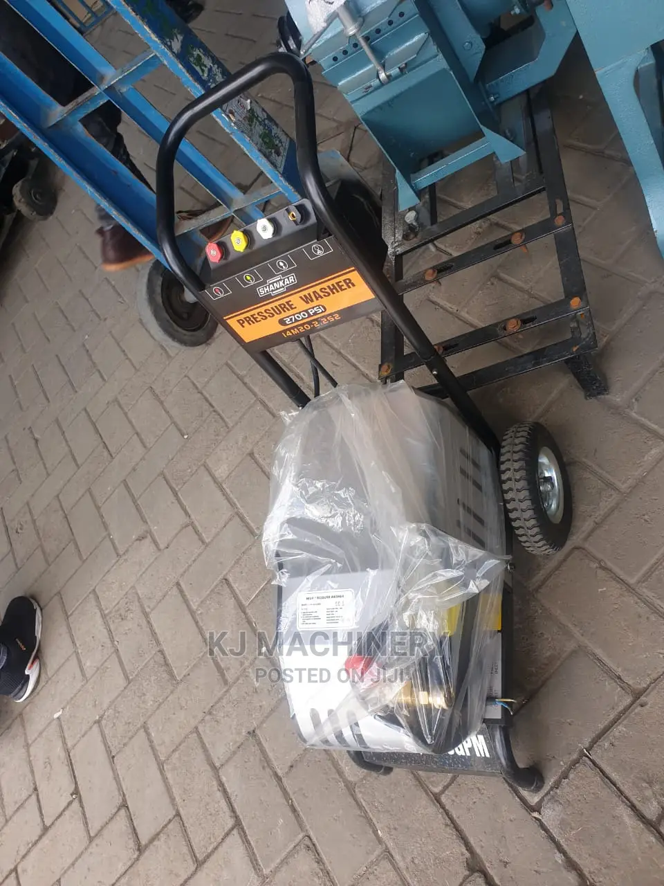 2700PSI Pressure Washer