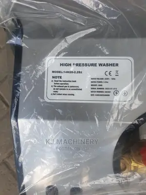 2700PSI Pressure Washer