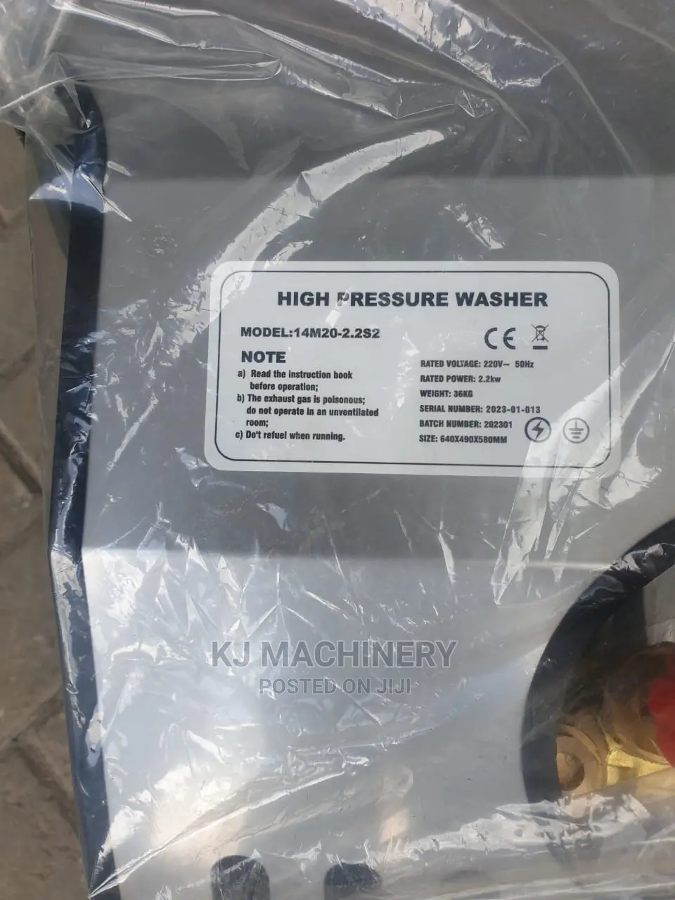 2700PSI Pressure Washer