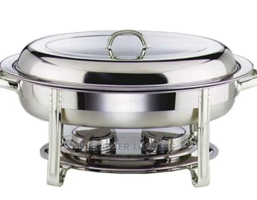 5.5 Litre Oval Chaffing Dish