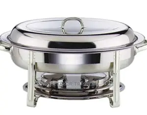 5.5 Litre Oval Chaffing Dish