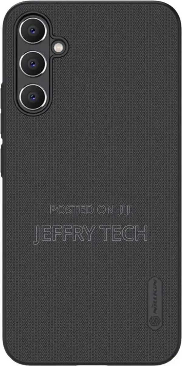 Samsung Galaxy A34 Nillkin Super Frosted Shield Zwart Case