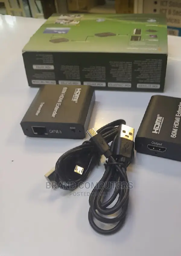 60M HDMI Extender 1080P Over Ethernet