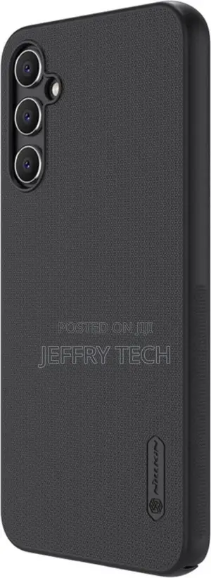 Samsung Galaxy A34 Nillkin Super Frosted Shield Zwart Case