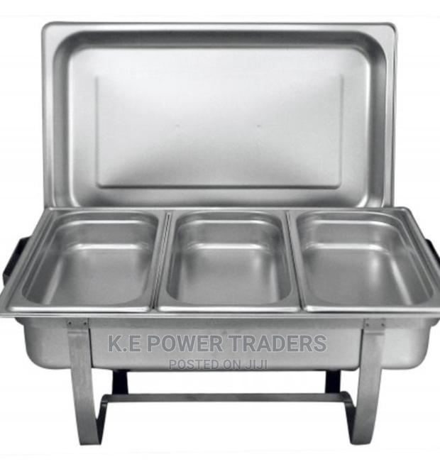 Affordable 3 in 1 Chaffing Dishes - main view