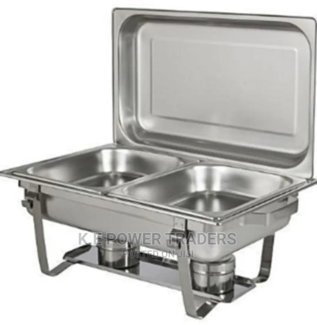 2 in 1 Uken Double Chaffing Dish