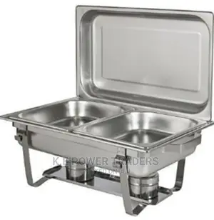 2 in 1 Uken Double Chaffing Dish